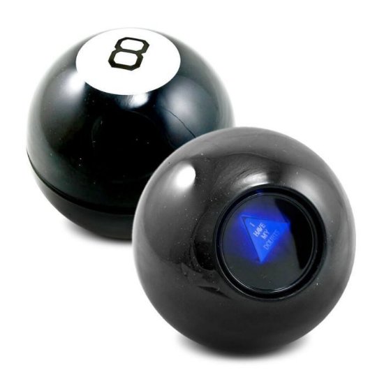 Igrača MIKAMAX Mystic 8 Ball