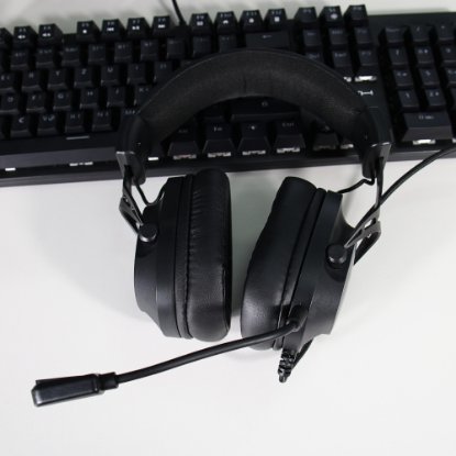 slušalke EPOCH Hydra, RGB, črne