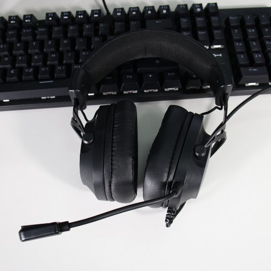 slušalke EPOCH Hydra, RGB, črne