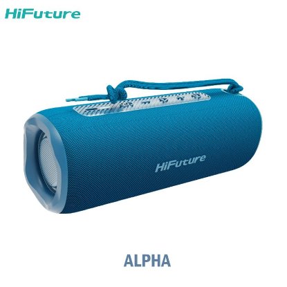 Zvočnik HIFUTURE Alpha, bluetooth, vodoodporen, 20W, moder