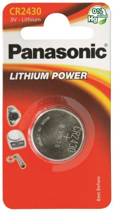 Baterija PANASONIC CR-2430EL/1B