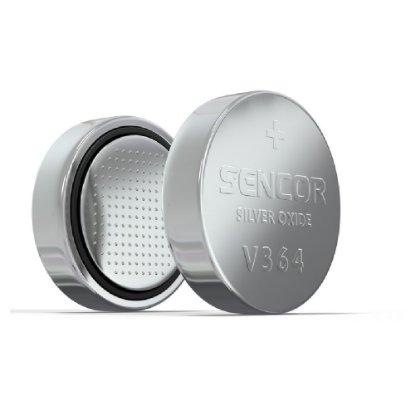 Baterija SENCOR srebrov oksid SBA, V364/SR621SW, 1 kos