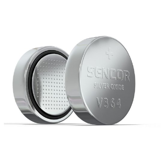 Baterija SENCOR srebrov oksid SBA, V364/SR621SW, 1 kos