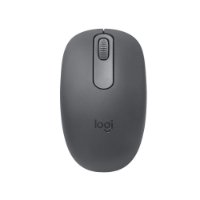 Miška LOGITECH M196, optična, brezžična, BT, 1000dpi, siva