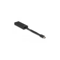 Omrežni adapter DELOCK, USB-C na G-LAN, slim, črni