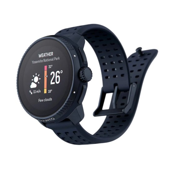 Pametna ura SUUNTO Race Midnight, 1,43" AMOLED, GPS, modri