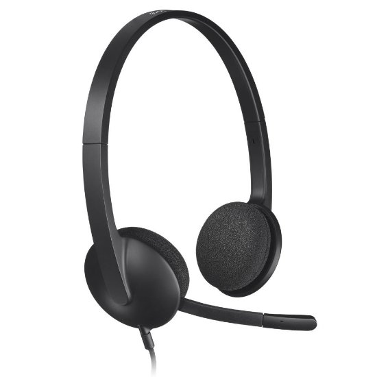 slušalke LOGITECH Headset H340 Stereo, USB