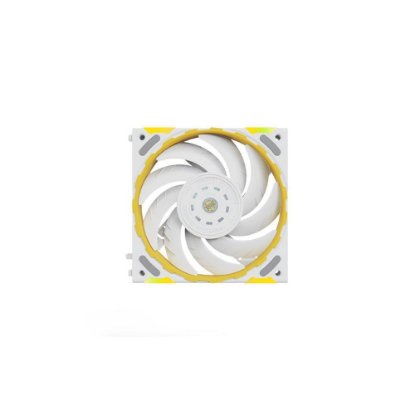 Ventilator YESTON ZC-ZhuiShen TI, PWM, 120mm, do 2200 okr/min, beli