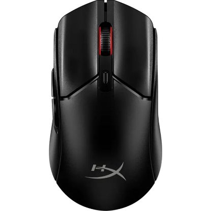 Miška HYPERX Haste 2 Core Wireless, optična, brezžična, 12000dpi, črna