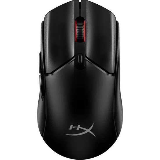 Miška HYPERX Haste 2 Core Wireless, optična, brezžična, 12000dpi, črna
