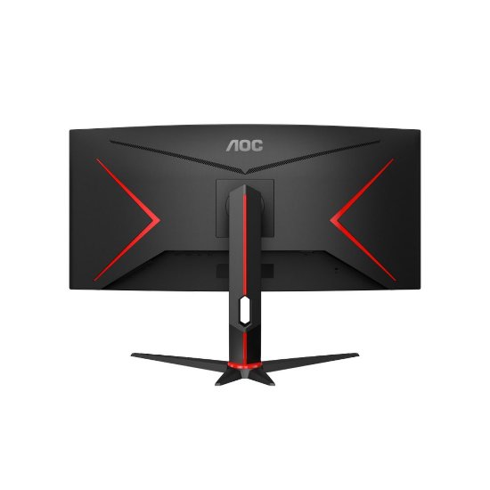 Igralni monitor 34" AOC CU34G2XP/BK, UWQHD, VA, 180Hz, 1ms, 430cd/m2, FreeSync, zakrivljeni, črn