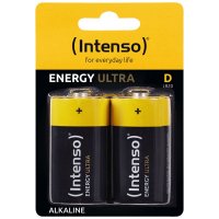 Baterije INTENSO LR20, alkalne, 1.5 V, 12000 mAh, 2 kosa