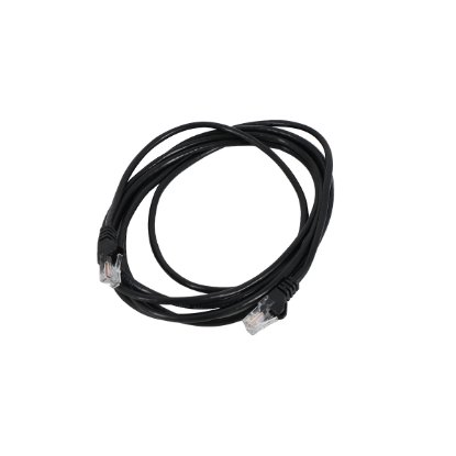 Kabel OCTIO patch CAT6 U/UTP, črn, 3m