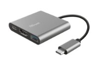 Postaja za priklop TRUST Dalyx, 3 v 1, USB-C na USB 3.1, USB-C, HDMI, za prenosnikAsk ChatGPT