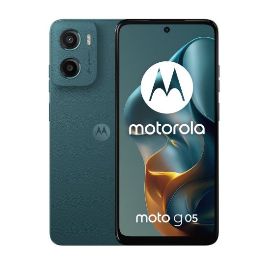 Pametni telefon MOTOROLA G05, 6,67", 4GB, 128GB, Android 15, zeleni