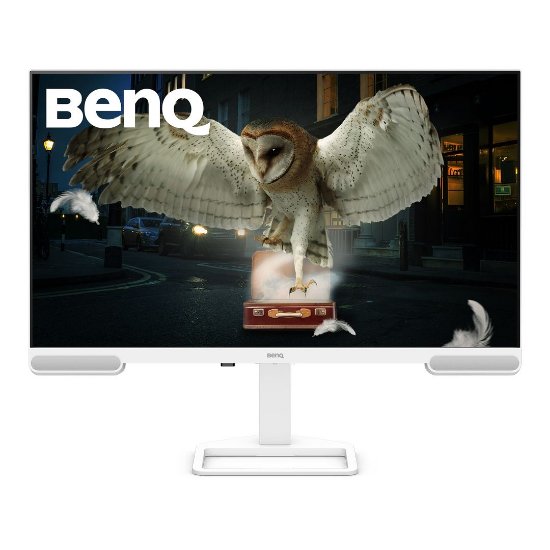Premium monitor 31.5" BENQ EW3290U 9H.LN4LJ.LBE, 4K UHD, IPS, 60Hz, 5ms, 350cd/m2, pivot, zvočniki, bel