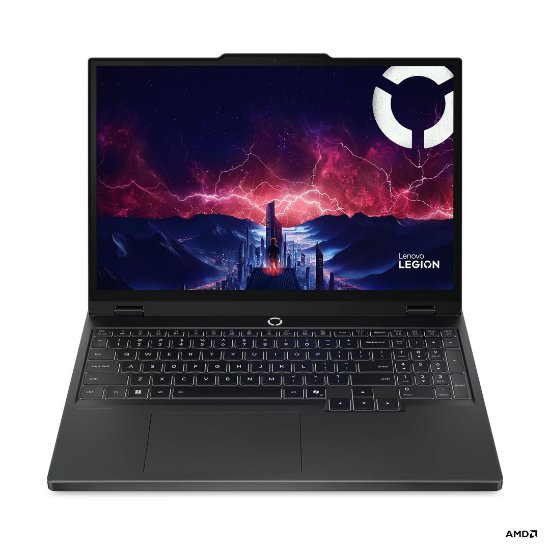Prenosni računalnik LENOVO Legion 5 83M0001SSC / Ryzen 7 260, 32GB, 1TB SSD, nVidia GeForce RTX 5050, 15" WQXGA 165Hz OLED, brez OS, črn