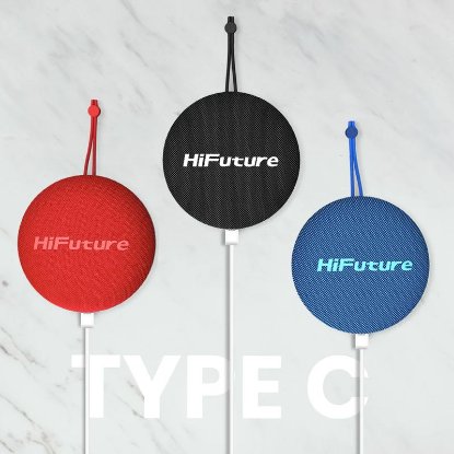 Zvučnik HIFUTURE Altus, bluetooth, vodootporan, 10W, crveni Zvočnik HIFUTURE Altus, bluetooth, vodoodporen, 10 W, rdeč