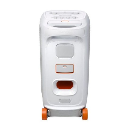 Zvočnik JBL Partybox 320, bluetooth, 240W, RGB, bel