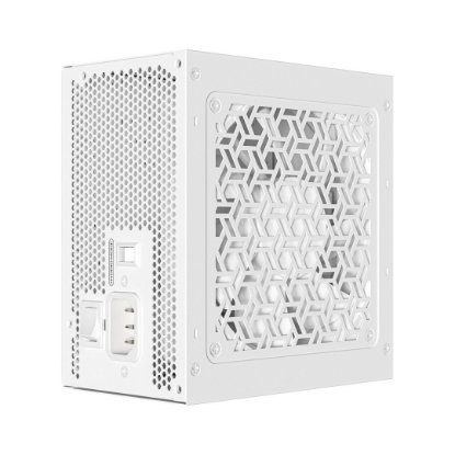 Napajalnik 850W, ANTEC GSK850 V2 White EC, ATX 3.1, 120mm vent., 80+ Gold, modularno, belo