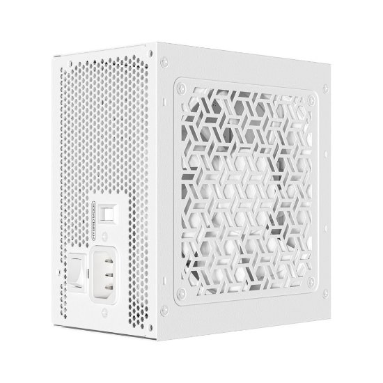 Napajalnik 850W, ANTEC GSK850 V2 White EC, ATX 3.1, 120mm vent., 80+ Gold, modularno, belo