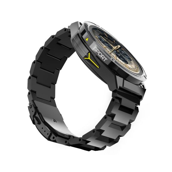 Pametna ura HIFUTURE Active, Pametna obvestila, črno-žuti