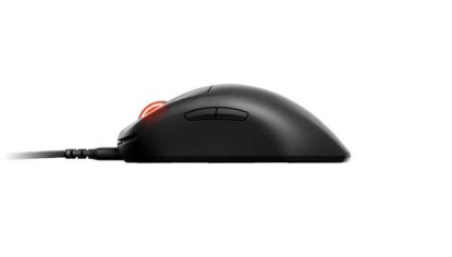 Miška STEELSERIES Prime Mini, optična, RGB, 18000 CPI, mat črna