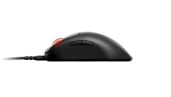 Miška STEELSERIES Prime Mini, optična, RGB, 18000 CPI, mat črna