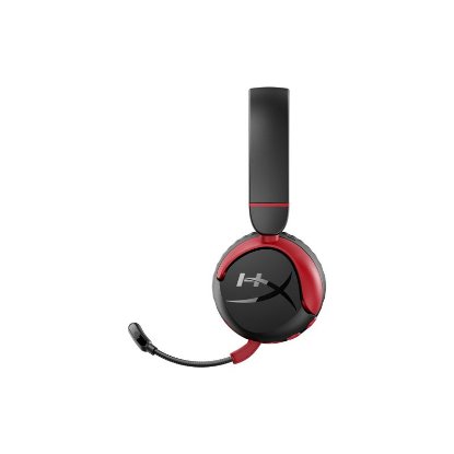 slušalke HyperX Mini Kids Wireless, brezžične, BT, 3.5mm, črne