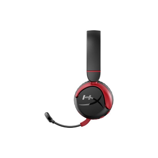 slušalke HyperX Mini Kids Wireless, brezžične, BT, 3.5mm, črne
