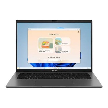 Prenosnik ASUS VivoBook S14 M3407KA-SF028W / Ryzen AI 7 350, 32GB, 1TB SSD, AMD Radeon grafika, 14" WUXGA OLED, Windows 11, siv