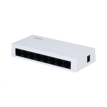 Preklopnik DAHUA PFS3008-8GT-L-V2, 10/100/1000 Mbps, 8-portni