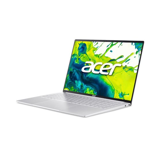 Prenosni računalnik ACER Swift Lite 16 NX.D88EX.001 / Ryzen 7 260, 16GB, 1TB SSD, AMD Radeon Graphics, 16" WUXGA LED, Windows 11, srebrn
