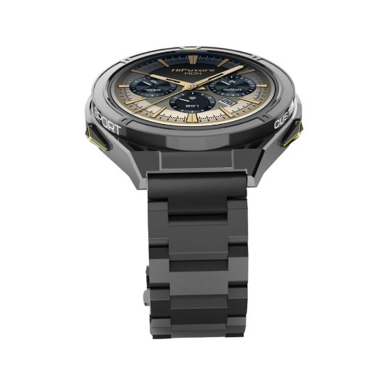 Pametna ura HIFUTURE Active, Pametna obvestila, črno-žuti