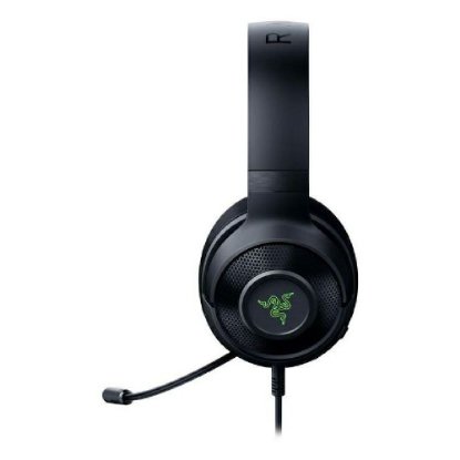 Slušalke RAZER Kraken V3 X, žične, črne