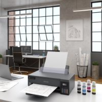 Tiskalnik EPSON EcoTank L11050, A3, tintni, 4.800 x 1.200 dpi, USB, WiFi, LAN, črni