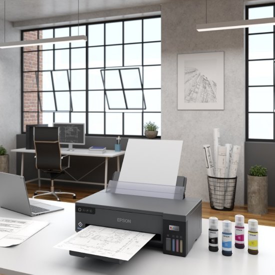 Tiskalnik EPSON EcoTank L11050, A3, tintni, 4.800 x 1.200 dpi, USB, WiFi, LAN, črni