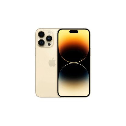 Pametni telefon APPLE iPhone 14 Pro Max, 6,7", 6 GB, 1 TB, iOS, zlatni + maskica + zaštitno staklo