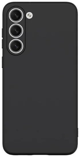 Ovitek BELINE Silicone za Samsung S23 S911, črni