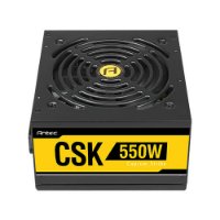 Napajlnik 550W, ANTEC Cuprum Strike CSK 550, 120mm vent., 80+ Bronze
