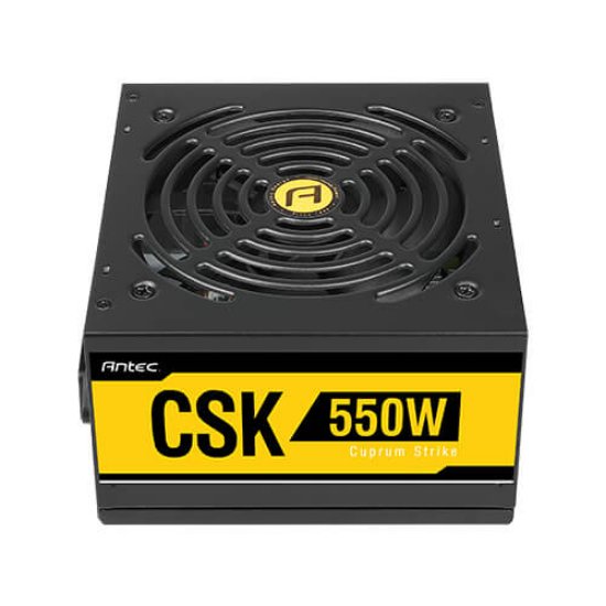 Napajlnik 550W, ANTEC Cuprum Strike CSK 550, 120mm vent., 80+ Bronze