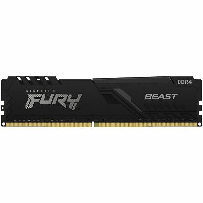 RAM pomnilnik PC-25600, 8GB, KINGSTON KF432C16BB/8 Fury Beast, DDR4 3200MHz