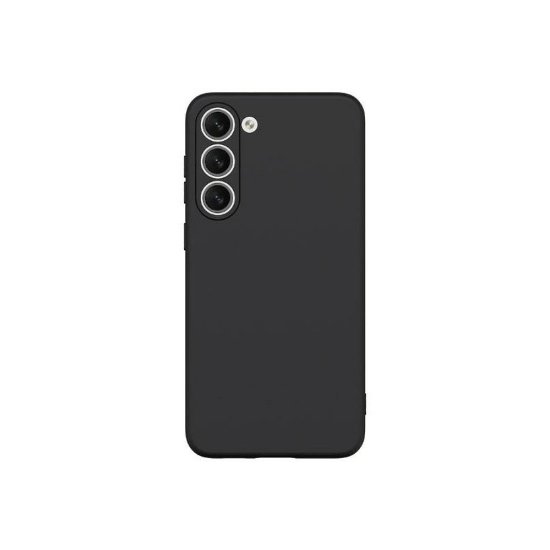 Ovitek BELINE Silicone za Samsung S23+ S916, črni
