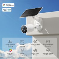 Mrežna nadzorna kamera TP-LINK C425 KIT, 2K, baterijska, solarni panel, zunanja, WiFi, pametna, noćno snemanje