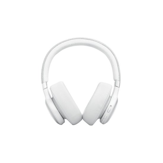 slušalke JBL Live 770NC, brezžične, Bluetooth, bele