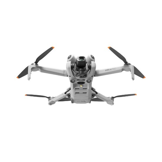 Dron DJI Mini 4 Pro, 4K kamera, 3-axis gimbal, vreme leta do 34min, daljinski upravljač, beli