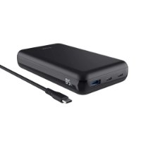 Mobilni USB  polnilec  TRUST Laro, 100W, 20000 mAh, USB-A, 2xUSB-C, črni