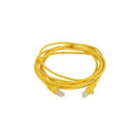 Kabel OCTIO patch CAT5e U/UTP, rumen, 3m