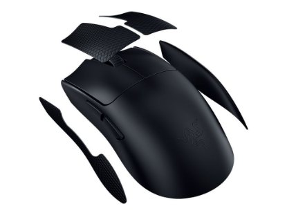 Miška RAZER Viper V3 Pro, optična, brezžična, 35000dpi, črna
