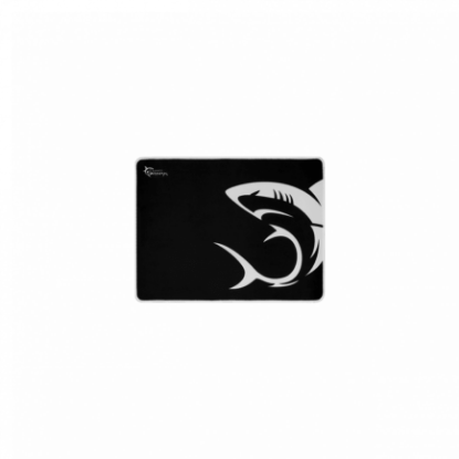 Podloga za miško WHITE SHARK MP-1966, 400x300x3, Shark